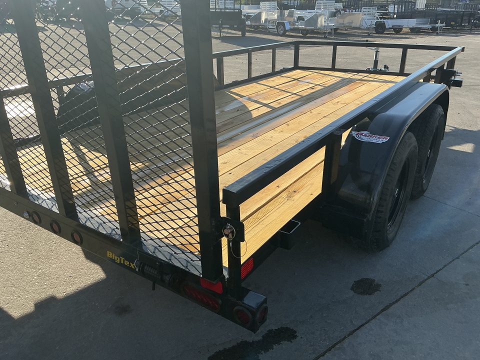 New 2027 Big Tex 60PI-14BK4RG2B Utility Trailer