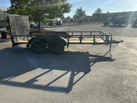 New 2027 Big Tex 60PI-14BK4RG2B Utility Trailer