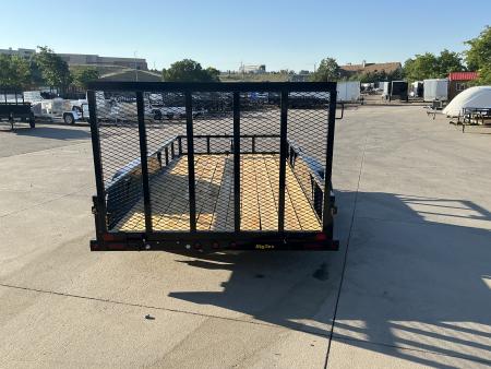 New 2027 Big Tex 60PI-14BK4RG2B Utility Trailer