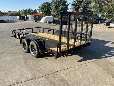 New 2027 Big Tex 60PI-14BK4RG2B Utility Trailer