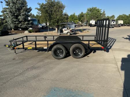 New 2027 Big Tex 60PI-14BK4RG2B Utility Trailer