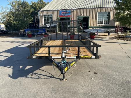 New 2027 Big Tex 60PI-14BK4RG2B Utility Trailer