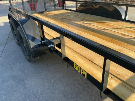 New 2027 Big Tex 60PI-14BK4RG2B Utility Trailer