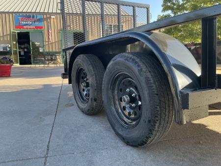 New 2027 Big Tex 60PI-14BK4RG2B Utility Trailer