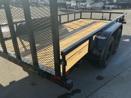 New 2027 Big Tex 60PI-14BK4RG2B Utility Trailer