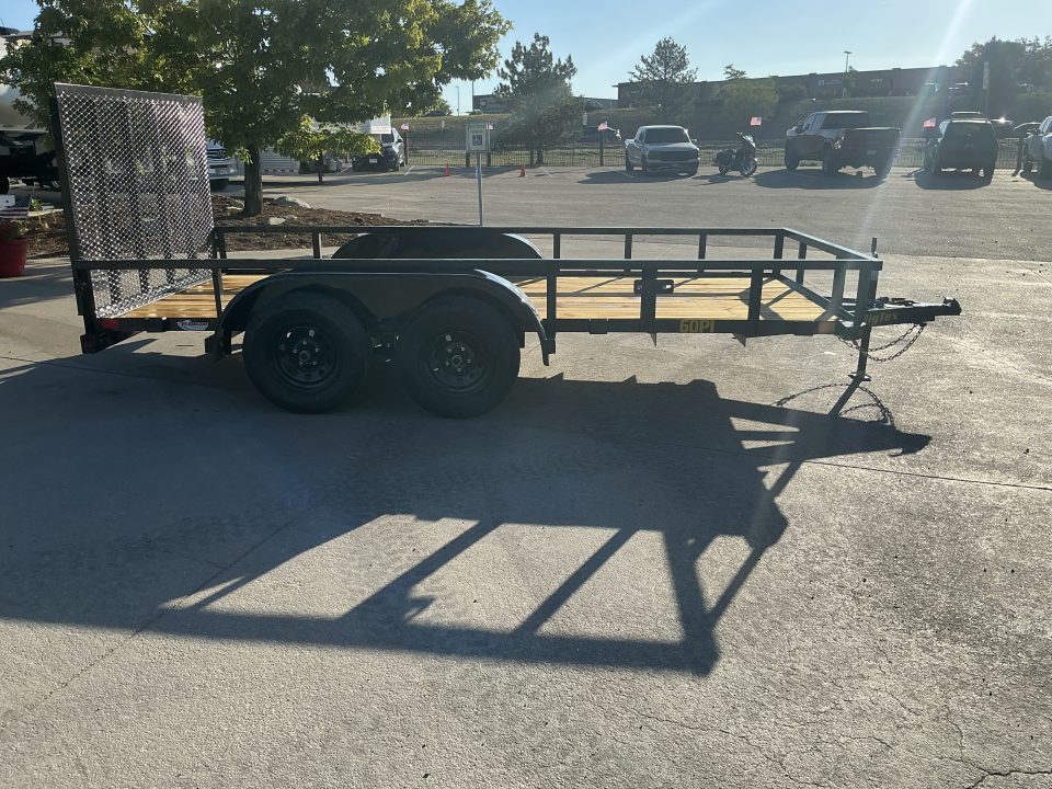 New 2027 Big Tex 60PI-14BK4RG2B Utility Trailer