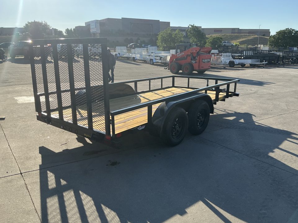 New 2027 Big Tex 60PI-14BK4RG2B Utility Trailer