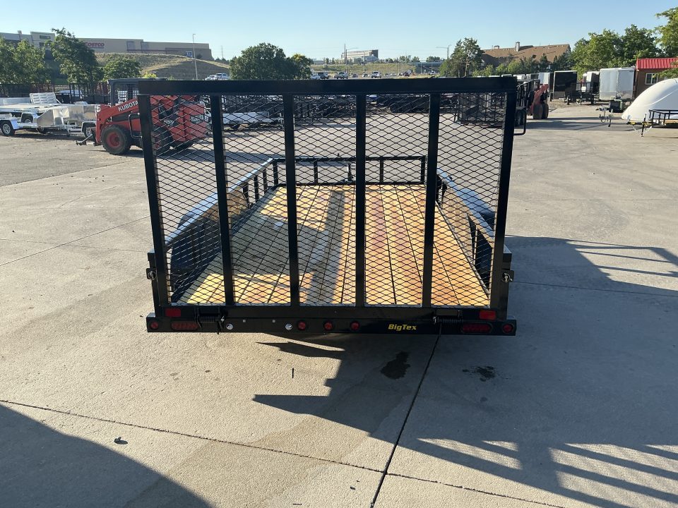 New 2027 Big Tex 60PI-14BK4RG2B Utility Trailer