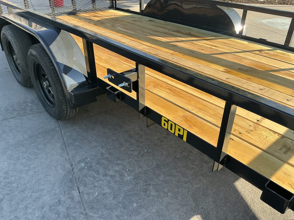 New 2027 Big Tex 60PI-14BK4RG2B Utility Trailer