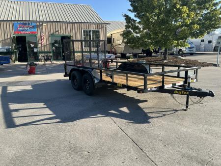New 2027 Big Tex 60PI-14BK4RG2B Utility Trailer