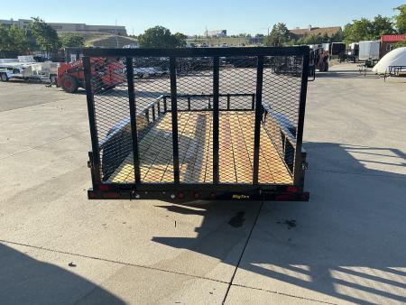 New 2027 Big Tex 60PI-14BK4RG2B Utility Trailer