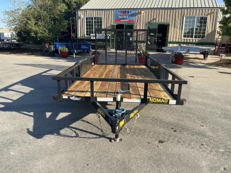 New 2027 Big Tex 60PI-14BK4RG2B Utility Trailer