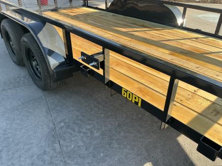 New 2027 Big Tex 60PI-14BK4RG2B Utility Trailer