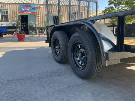 New 2027 Big Tex 60PI-14BK4RG2B Utility Trailer