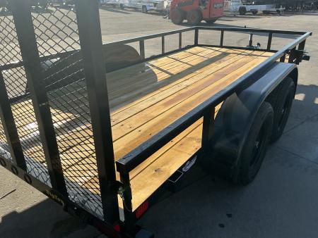 New 2027 Big Tex 60PI-14BK4RG2B Utility Trailer
