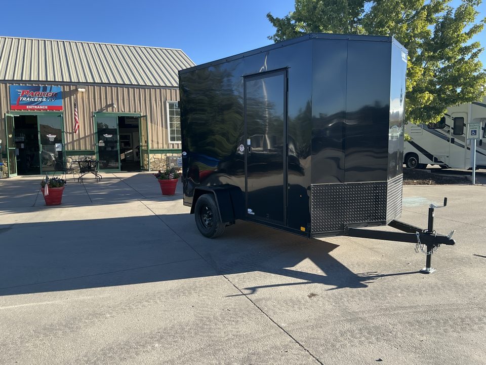 New 2026 Pace American 6x10-030 Cargo / Enclosed Trailer