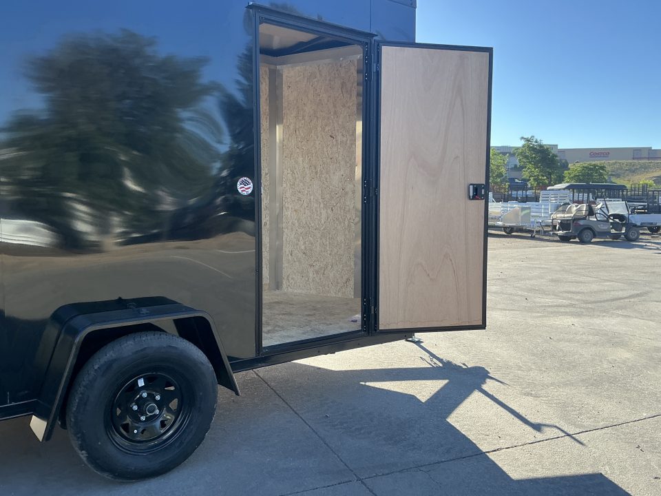New 2026 Pace American 6x10-030 Cargo / Enclosed Trailer