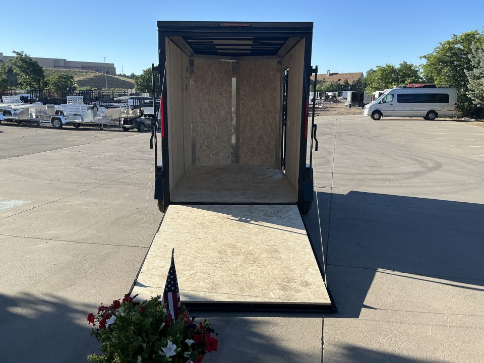 New 2026 Pace American 6x10-030 Cargo / Enclosed Trailer