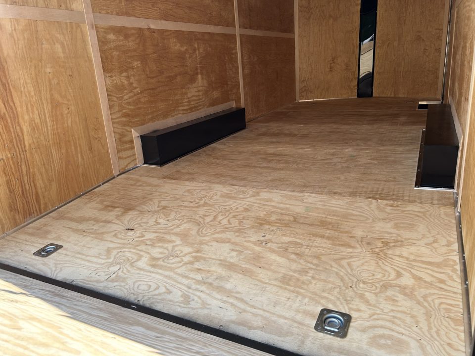 New 2027 Homesteader Trailer 20 FT ENCLOSED CAR HAULER BLACK WITH BLACK OUT TRIM 10K GVWR