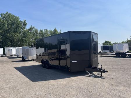 New 2027 Homesteader Trailer 20 FT ENCLOSED CAR HAULER BLACK WITH BLACK OUT TRIM 10K GVWR