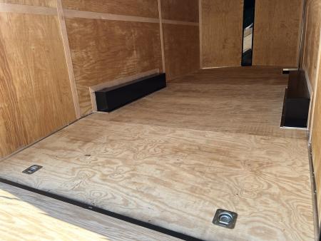 New 2027 Homesteader Trailer 20 FT ENCLOSED CAR HAULER BLACK WITH BLACK OUT TRIM 10K GVWR