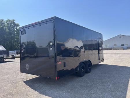 New 2027 Homesteader Trailer 20 FT ENCLOSED CAR HAULER BLACK WITH BLACK OUT TRIM 10K GVWR