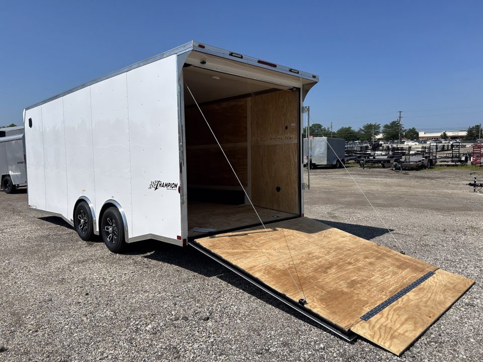 New 2027 Homesteader Trailer 20 FT FLAT FRONT SPREAD AXLE ENCLOSED TRAILER 10K GVWR