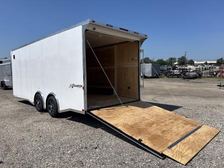 New 2027 Homesteader Trailer 20 FT FLAT FRONT SPREAD AXLE ENCLOSED TRAILER 10K GVWR