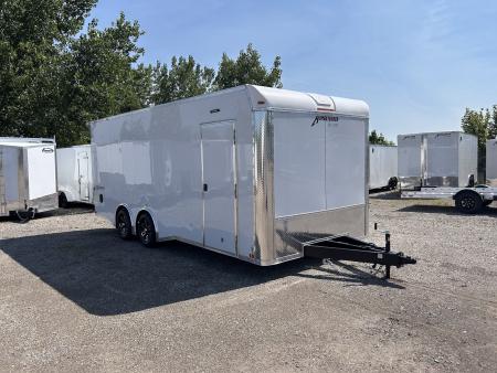New 2027 Homesteader Trailer 20 FT FLAT FRONT SPREAD AXLE ENCLOSED TRAILER 10K GVWR