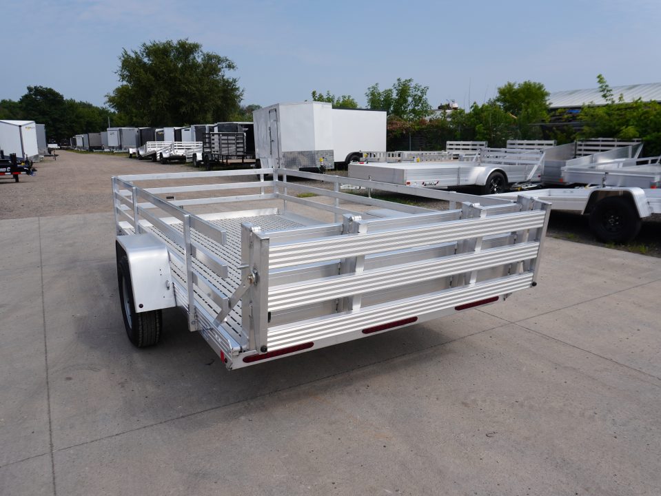 New 2027 Bear Track BTU 76"x12ft Utility Trailer