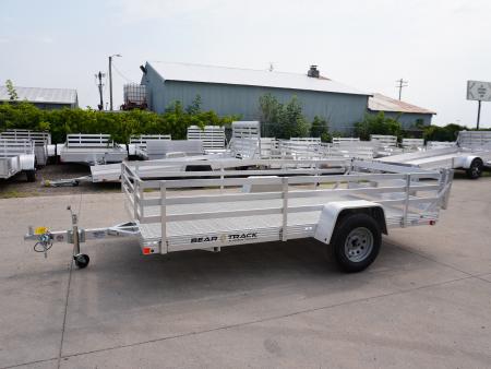 New 2027 Bear Track BTU 76 x12ft Utility Trailer