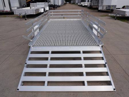 New 2027 Bear Track BTU 76"x12ft Utility Trailer