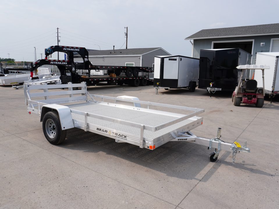 New 2027 Bear Track BTU 76"x12ft Utility Trailer