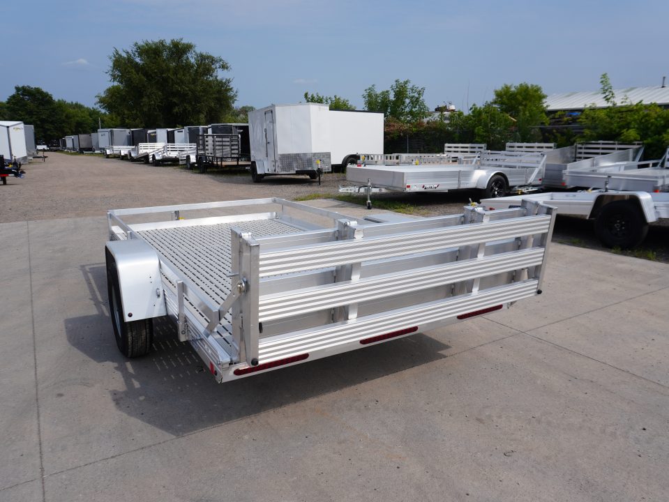 New 2027 Bear Track BTU 76"x12ft Utility Trailer