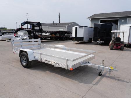 New 2027 Bear Track BTU 76"x12ft Utility Trailer
