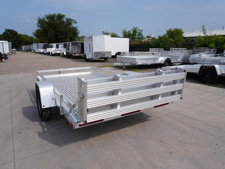 New 2027 Bear Track BTU 76"x12ft Utility Trailer