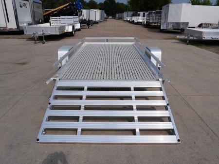 New 2027 Bear Track BTU 76"x12ft Utility Trailer