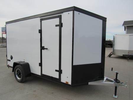 New 2027 Discovery Trailers Endeavor 6x12ft Enclosed Trailer