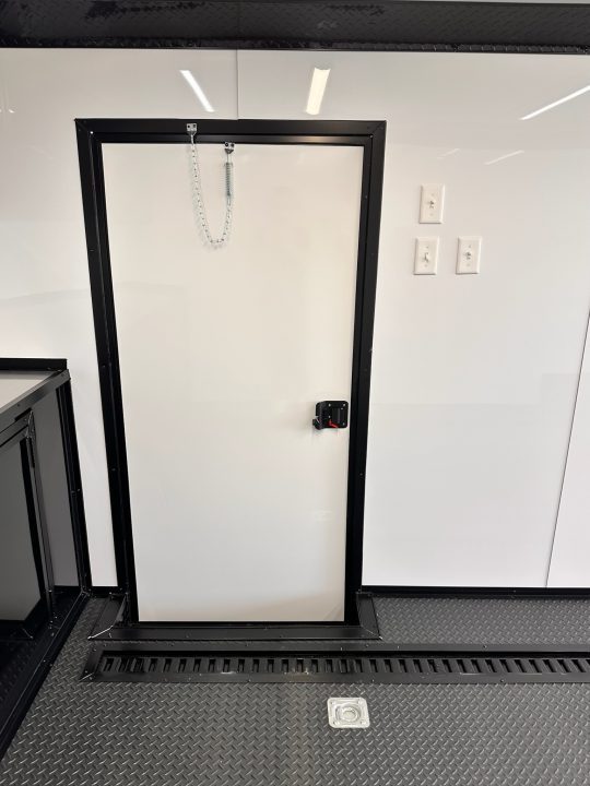 New 2026 Luxe 8.5x28 Race Trailer-Finished Interior-5200LB Triple Torsion-- RECESSED E TRACK