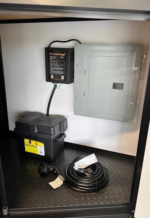 New 2026 Luxe 8.5x28 Race Trailer-Finished Interior-5200LB Triple Torsion-- RECESSED E TRACK