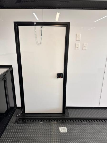 New 2026 Luxe 8.5x28 Race Trailer-Finished Interior-5200LB Triple Torsion-- RECESSED E TRACK