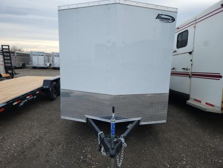 New 2026 Formula Trailers 7 X 16 TRAVERSE WITH DOUBLE REAR DOORS Cargo / Enclosed Trailer