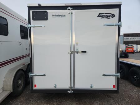 New 2026 Formula Trailers 7 X 16 TRAVERSE WITH DOUBLE REAR DOORS Cargo / Enclosed Trailer