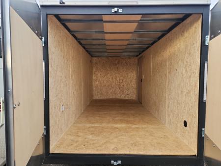 New 2026 Formula Trailers 7 X 16 TRAVERSE WITH DOUBLE REAR DOORS Cargo / Enclosed Trailer