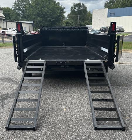 New 2026 Sure-Trac 7x14 14k Dump Trailer