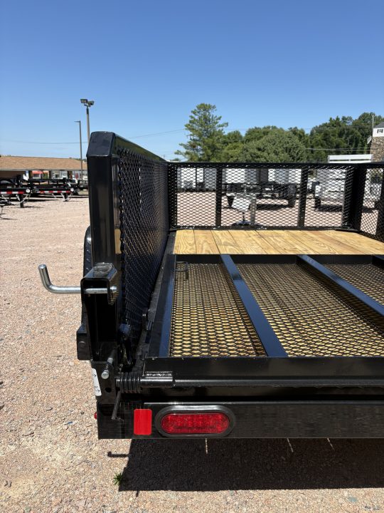 New 2026 Sure-Trac 5x8 Utility Trailer