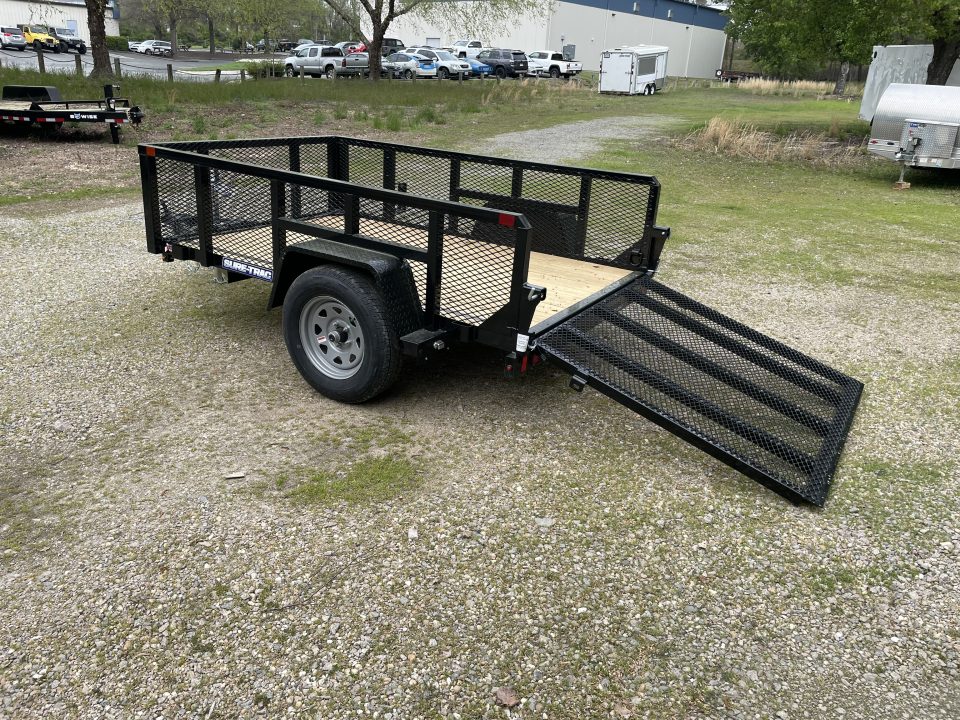 New 2026 Sure-Trac 5x8 Utility Trailer