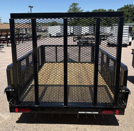 New 2026 Sure-Trac 5x8 Utility Trailer