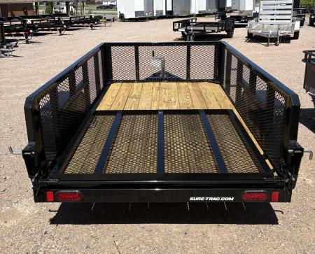 New 2026 Sure-Trac 5x8 Utility Trailer
