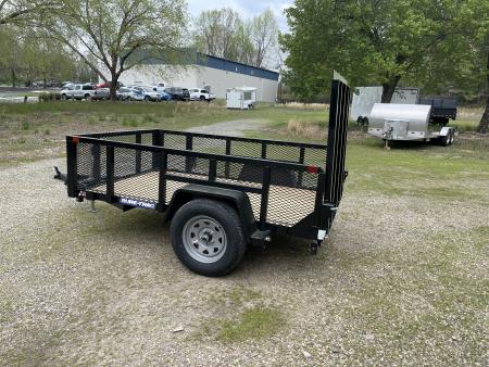 New 2026 Sure-Trac 5x8 Utility Trailer